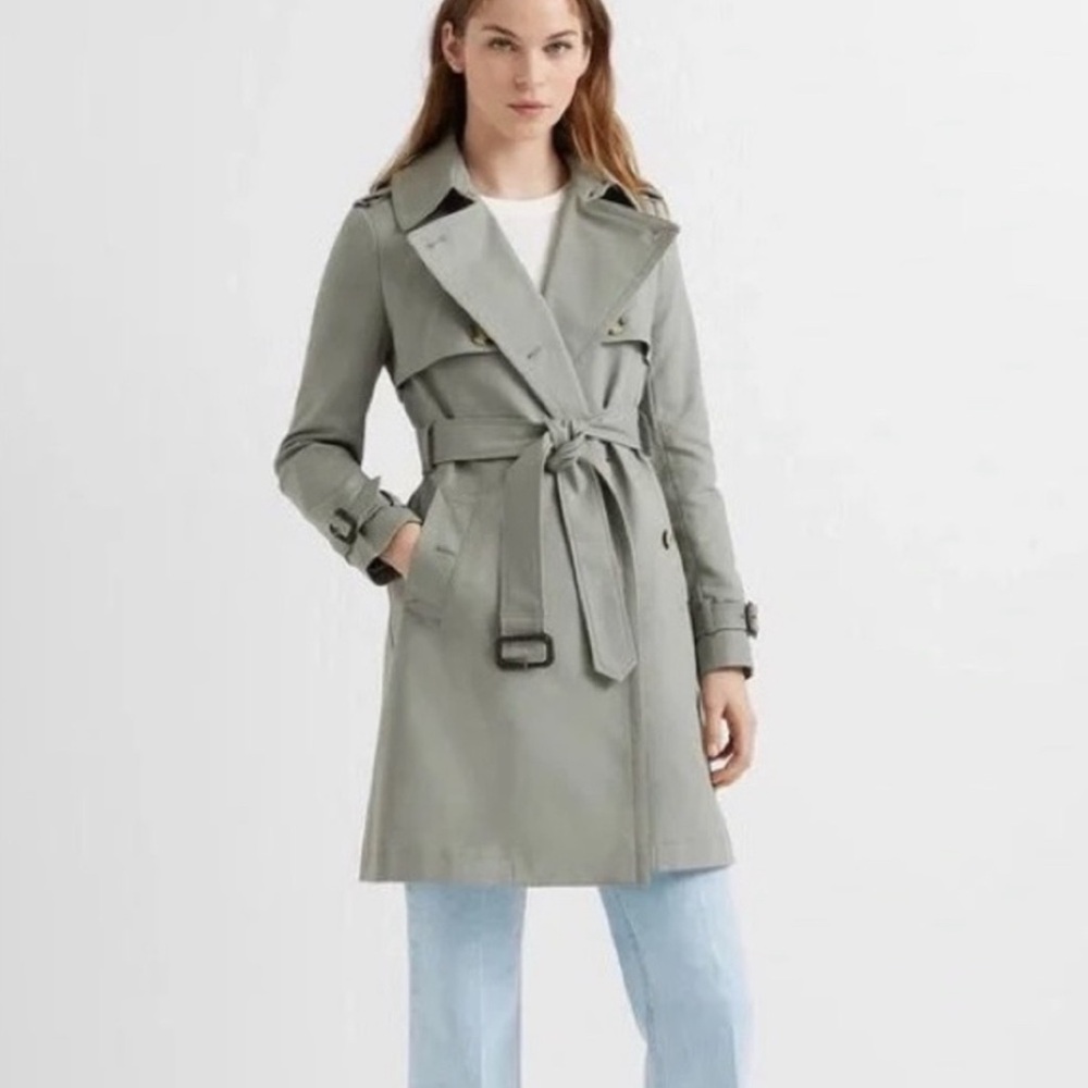 Club Monaco Classic Trench Coat